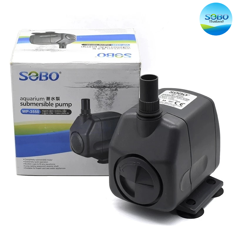 ปั๊มน้ำ SOBO รุ่น WP-3550 / WP-4550
