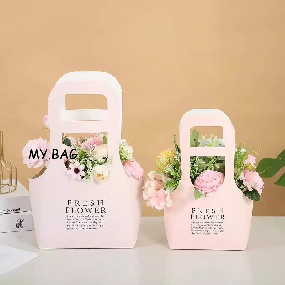 🌷🌷BAG🌷🌷 ถุงกระดดาษ กระเป่ากระดาษ กระเป๋าหูหิ้วใส่ดอกไม้ จัดดอกไม้ ใส่ช่อดอกไม้ ตกแต่ง ของขวัญ เทศกาลสำคัญ