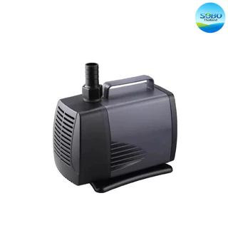 SOBO WP-5000 / 7000 /8000 ปั้มน้ำ ปั๊มน้ำพุ ปั๊มน้ำบ่อปลา แกนใบพัดเซรามิก ทำน้ำพุ น้ำตก ขนาดกลาง