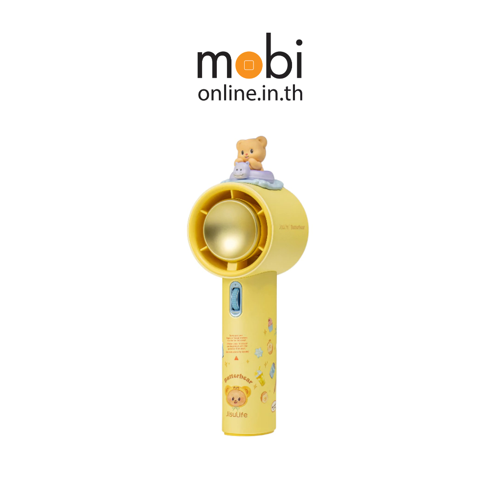 JisuLife x Butter Bear Handheld Fan Pro1 - พัดลมมือถือ