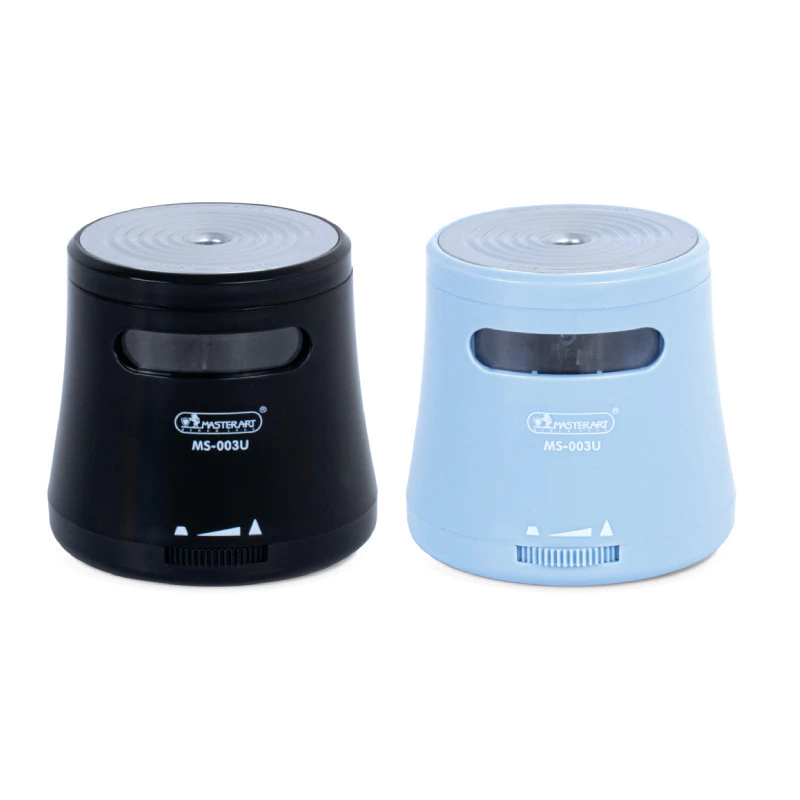 Master Art กบเหลาดินสอ กบเหลาดินสออัตโนมัติ 2 ระบบ รุ่น MS-003U (1 เครื่อง)