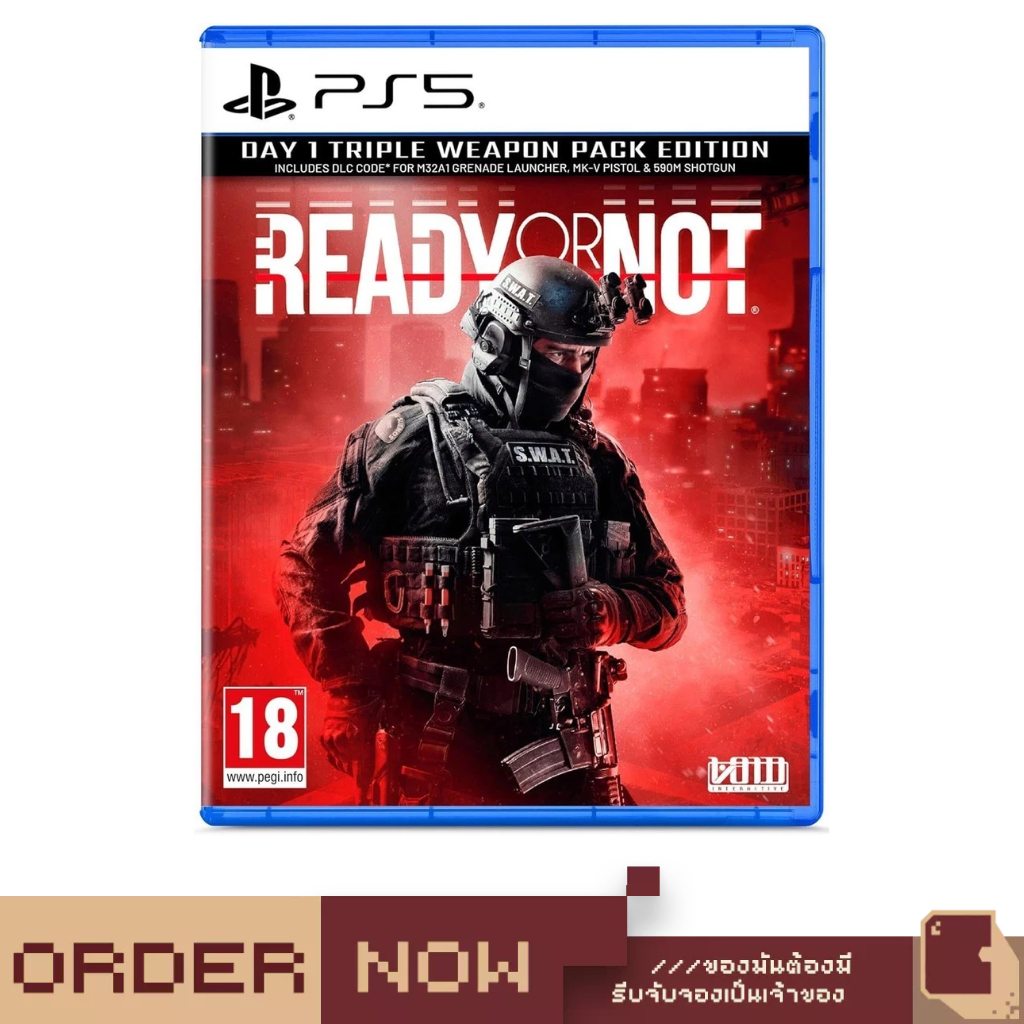 PS5 Ready or Not [bY ClaSsIC GaME]