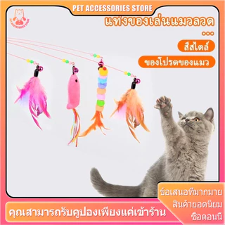 ไม้ตกแมว ไม้ล่อแมว ไม้ตบแมว ไม้แมว ของเล่นแมว ของเล่นเเมว ขอเล่นแมว ขนนกแมว ขนไก่แมว