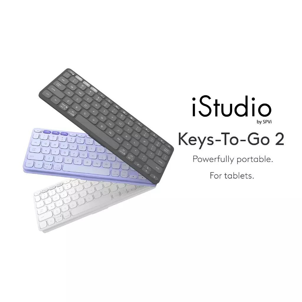 Logitech คีบอร์ดไร้สาย Keys-To-Go 2 ULTRA SLIM - TH