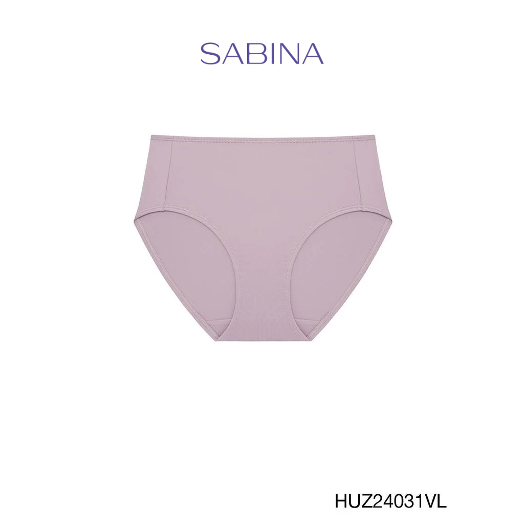 Sabina Habpy Panty  กางเกงในทรงเอวสูงปานกลาง รหัส HUZ24031VL - สีม่วงอ่อน