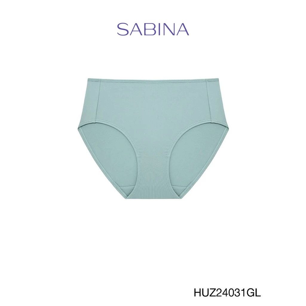 Sabina Habpy Panty  กางเกงในทรงเอวสูงปานกลาง รหัส HUZ24031GL - สีเขียวอ่อน