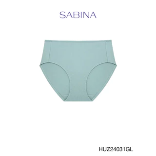 Sabina Habpy Panty กางเกงในทรงเอวสูงปานกลาง รหัส HUZ24031GL - สีเขียวอ่อน