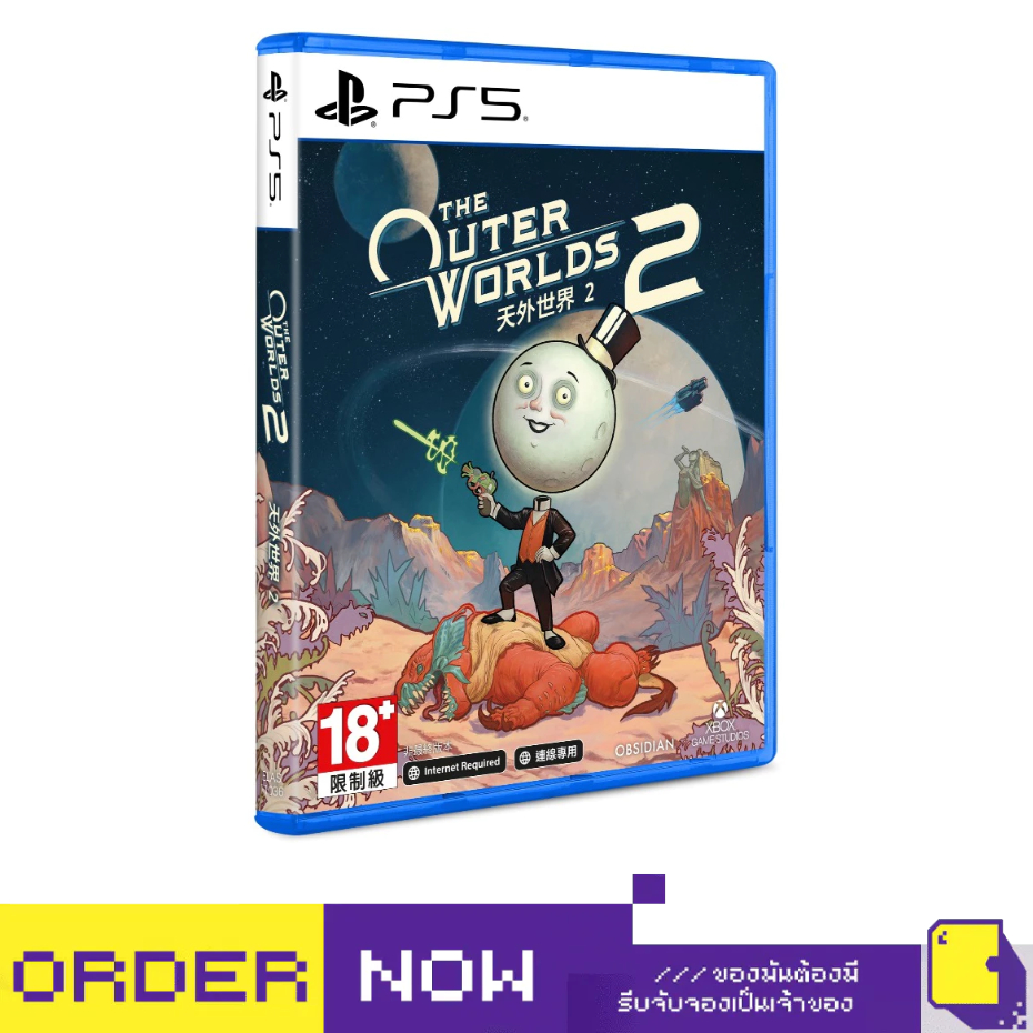 [+..••] พร้อมส่ง | PS5 THE OUTER WORLDS 2 (เกม PlayStation 5™🎮)