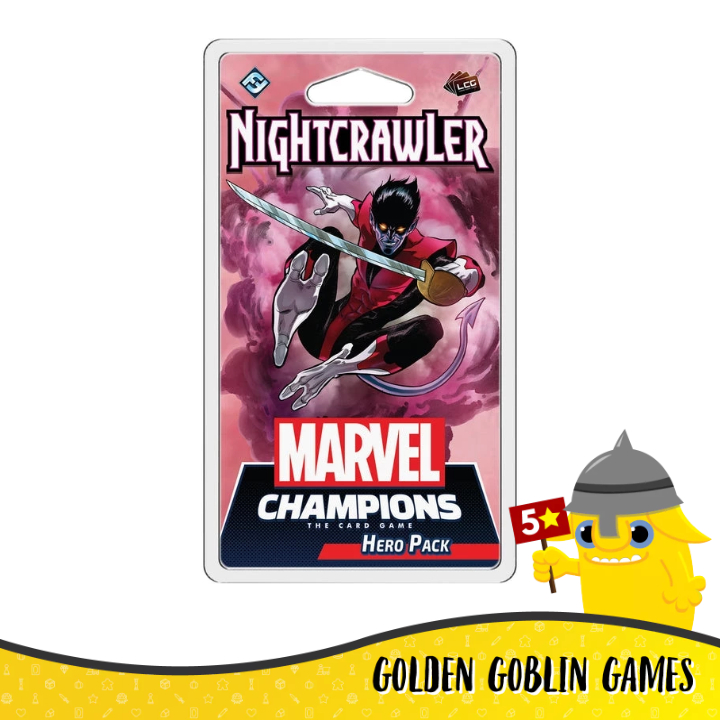 Marvel Champions: Nightcrawler Hero Pack