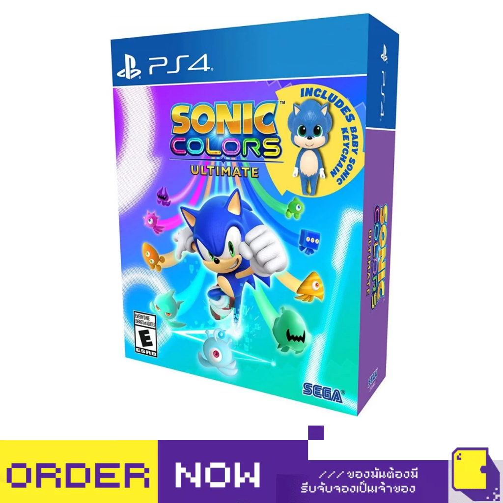 PlayStation 4™ เกม PS4 Sonic Colors Ultimate (By ClaSsIC GaME)