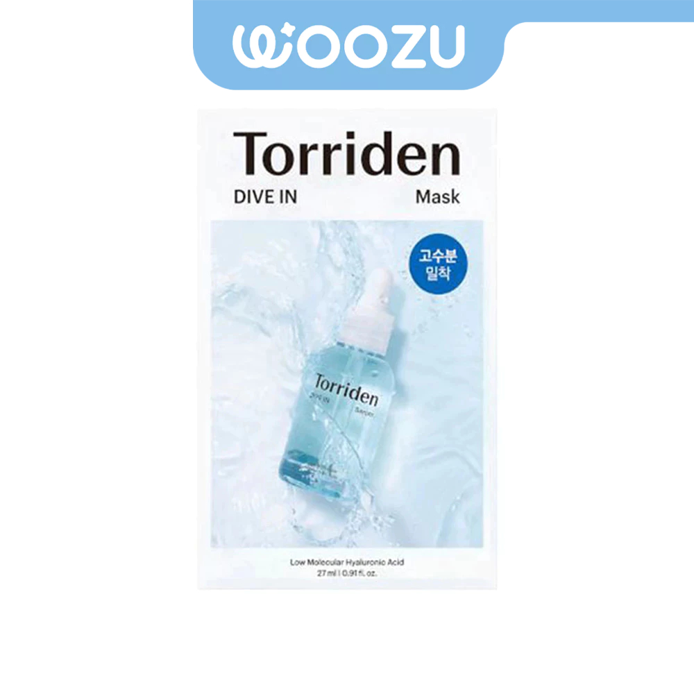 TORRIDEN DIVE IN Low Molecular Hyaluronic Acid Mask 27ml (1ea)
