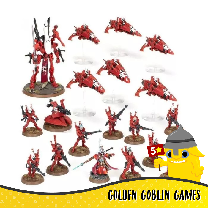 Warhammer 40k: Combat Patrol: Aeldari