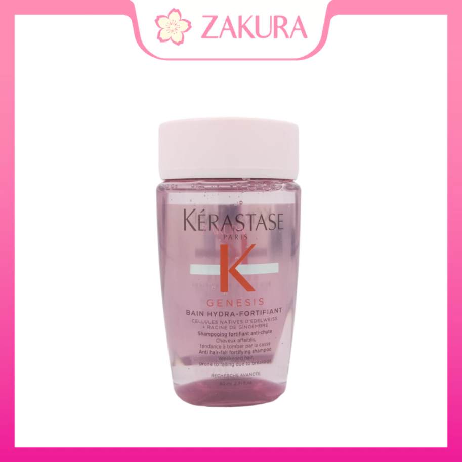 Kerastase Genesis Bain Nutri-Fortifiant Shampoo (Mini) 80ml