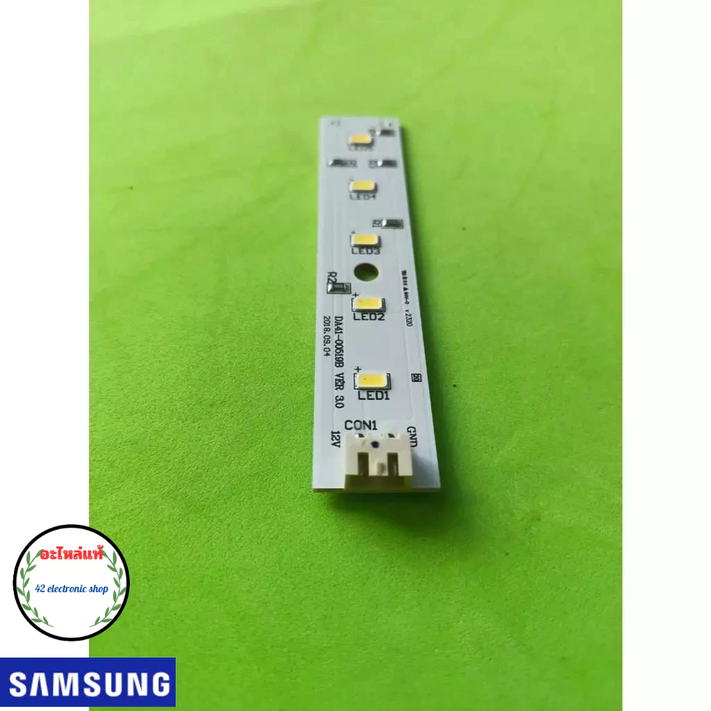 DA41-00519B LAMP LED;5EA,CEM-1,100*20,WHITE หลอดไฟตู้เย็น Samsung ของแท้บริษัท