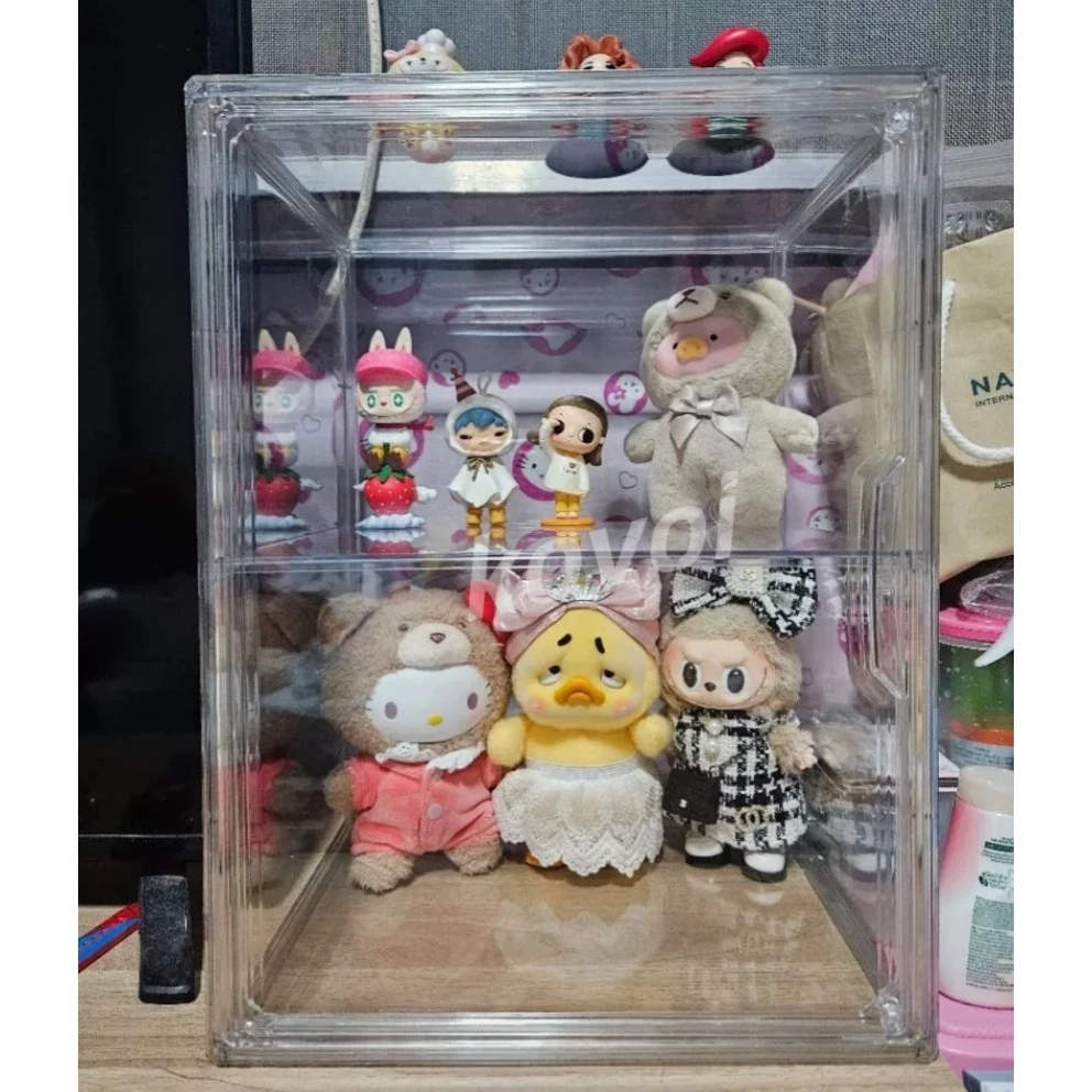 ตู้ใสอะคริลิค ใส่โมเดลใส่ตุ๊กตา กล่องอะคริลิค รูปที่ 3