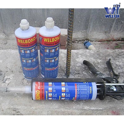 น้ำยาเสียบเหล็กแบบฉีด รุ่น เวลบอนด์ พลัส WELBOND PLUS (อีพ็อกซี่) WELFIX TMAX - รูปที่ 2