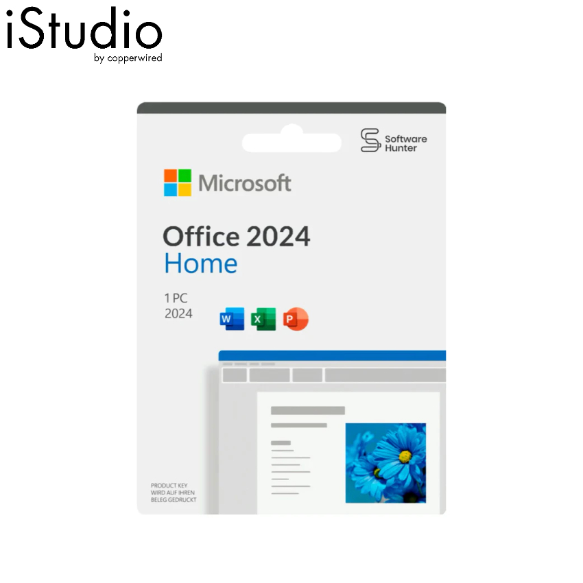 Microsoft Office Home&Student 2024 English สำหรับ Windows, macOS I iStudio by copperwired
