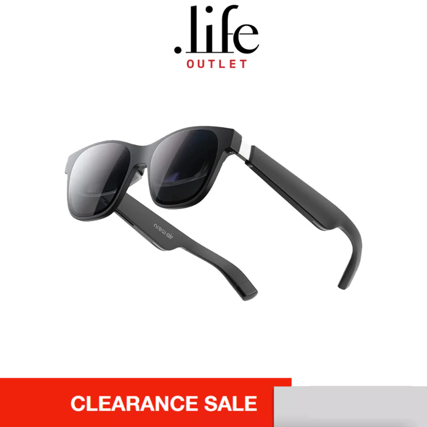 Xreal แว่นตาอัจฉริยะ AR Smart Glasses Nreal Air สีดำ By Dotlife Copperwired