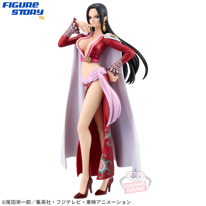 *In Stock*(พร้อมส่ง) One Piece DXF ~THE GRANDLINE SERIES~EXTRA BOA.HANCOCK (โมเดล)(ของแท้)(ล๊อตJP)