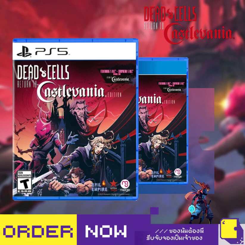 [+..••] พร้อมส่ง | PS4 / PS5 DEAD CELLS: RETURN TO CASTLEVANIA EDITION (เกม PlayStation™ 🎮)