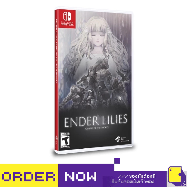 [+..••] พร้อมส่ง | NSW ENDER LILIES: QUIETUS OF THE KNIGHTS (ENGLISH) (เกม Nintendo Switch™ 🎮)