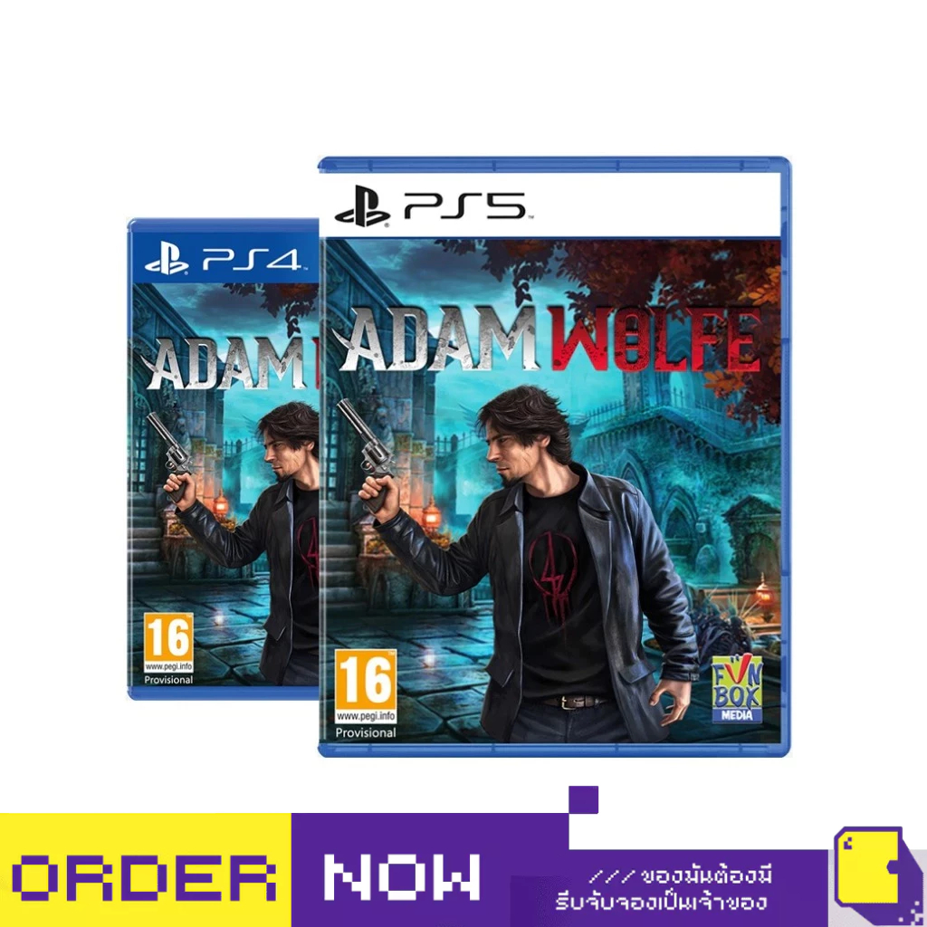 [+..••] PS4 / PS5 ADAM WOLFE (เกม PlayStation™🎮)
