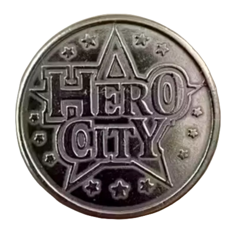 เหรียญต่างประเทศสหรัฐอเมริกา Hero City Token