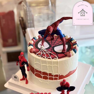 โมเดลสไปร์เดอร์แมน สไปร์เดอร์แมน spiderman แต่งเค้ก