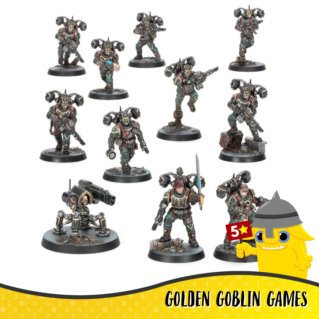 Kill Team: Tempestus Aquilons (2024)