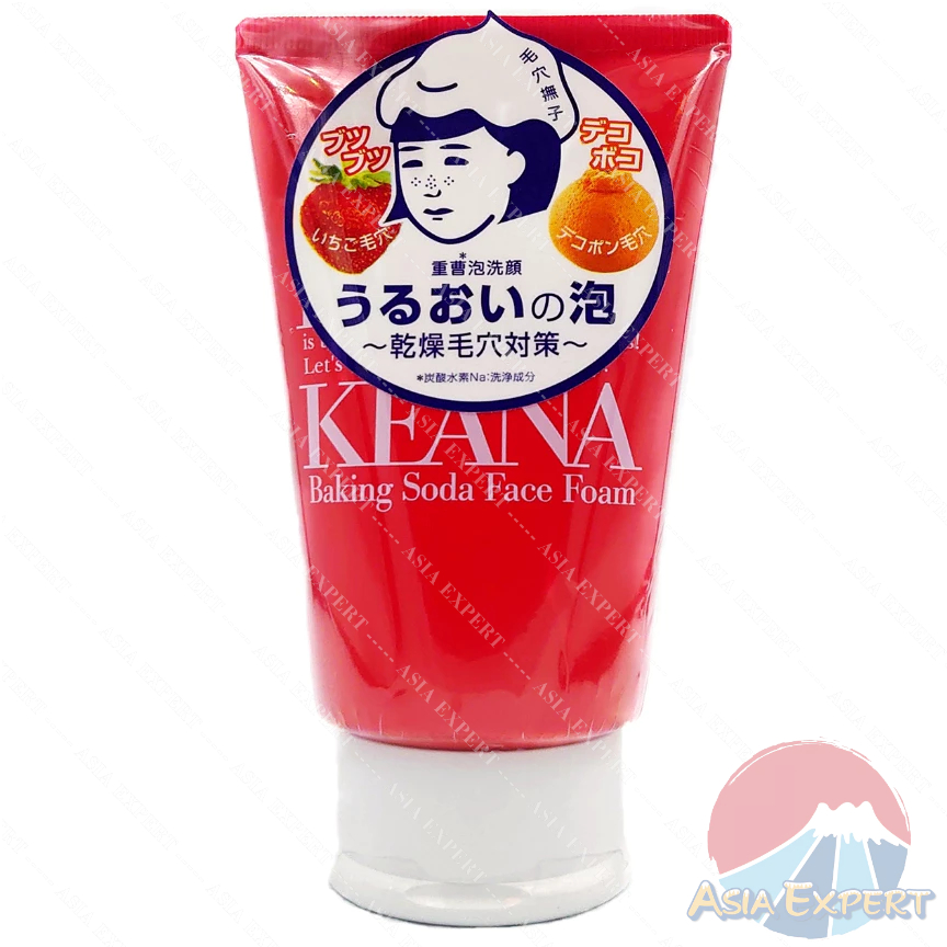 '25 New~ ISHIZAWA Lab KEANA Baking Soda Face Foam 100g โฟมล้างหน้า