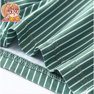 Anna shop กางเกงบ็อกเซอร์ขาสั้น กางเกงชั้นในผู้ชาย ลายทาง แฟชั่นสําหรับผู้ชาย ราคาถูกที่สุด A3205