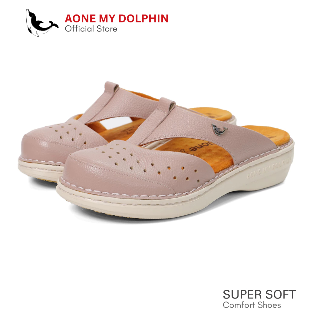 [ลิขสิทธิ์แท้] Aone My Dolphin  รุ่นExtra D05 รองเท้าแตะเพื่อสุขภาพ ช่วยบรรเทาภาวะรองช้ำและเท้าแบน