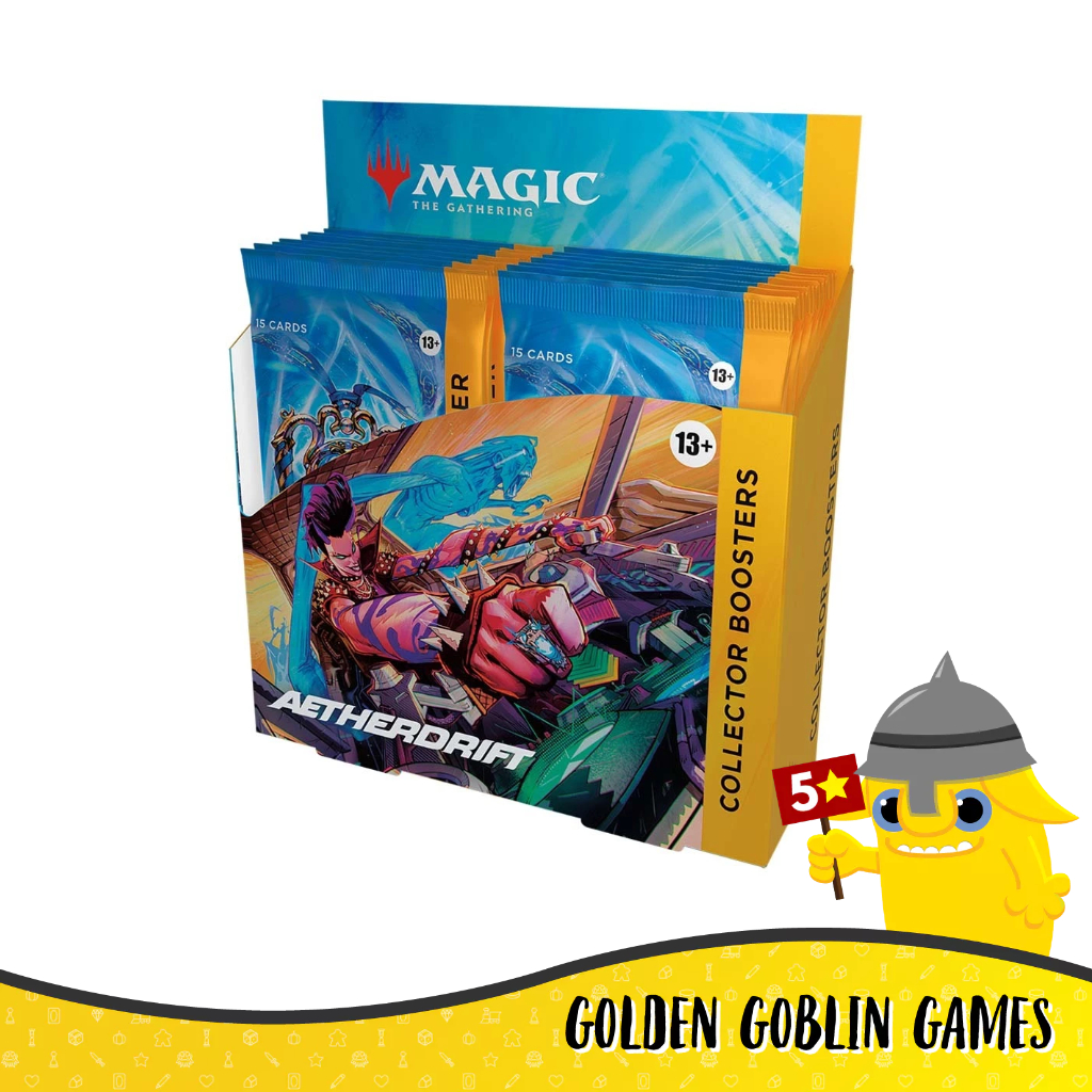 Magic The Gathering: Aetherdrift: Collector Booster Box