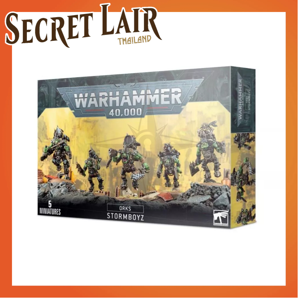 WARHAMMER 40000 : Ork Stormboyz [SECRETLAIR]