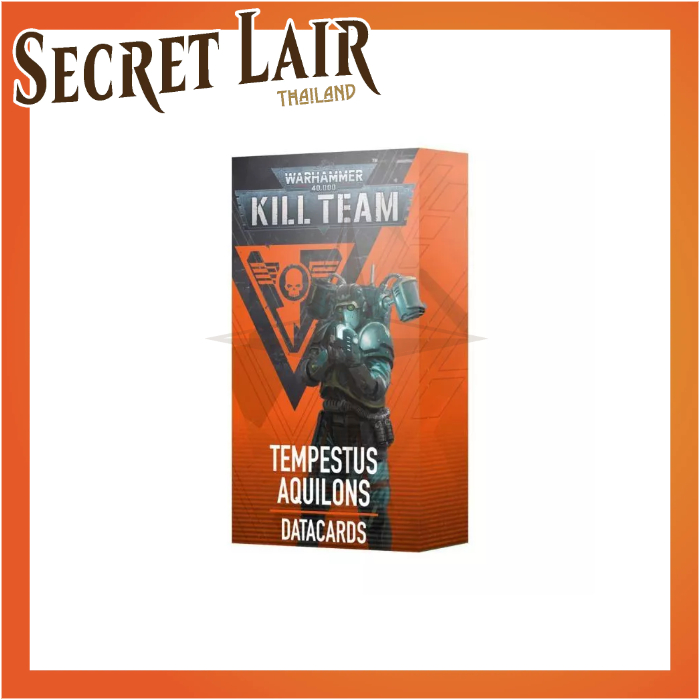 WARHAMMER 40000 : KILL TEAM DATACARDS : Tempestus Aquilons [SECRETLAIR]
