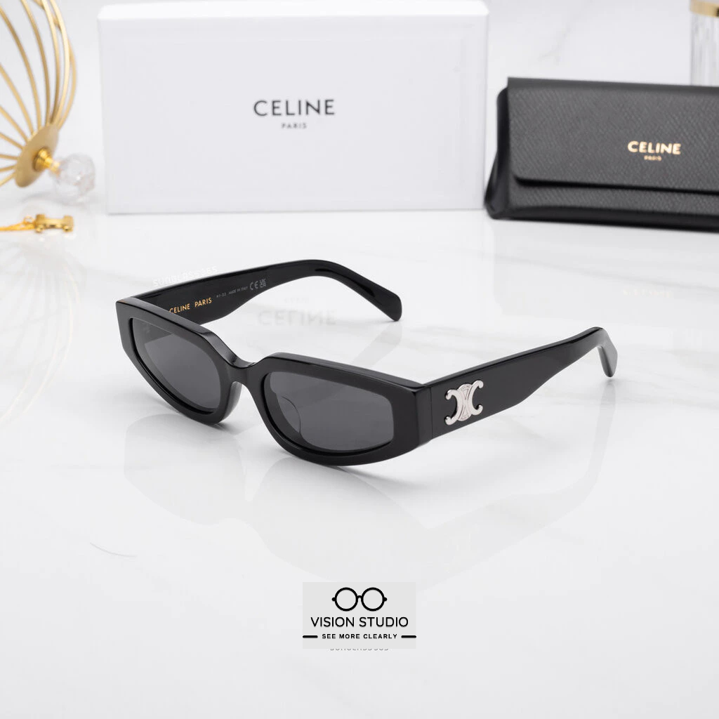 แว่นกันแดด Celine Triomphe 12 CL40269U 01A