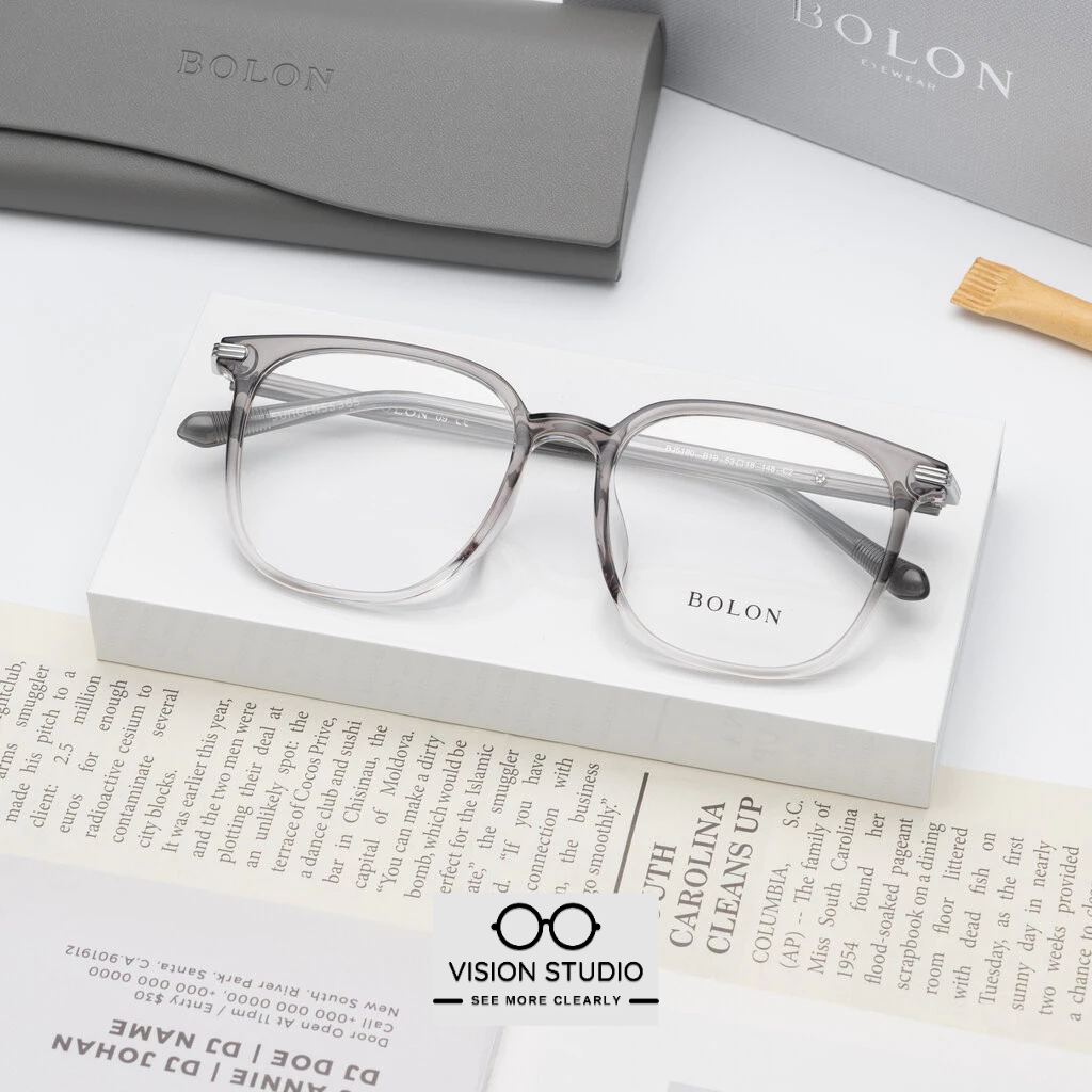 แว่นสายตา BOLON รุ่น Nairobi BJ5180 B19 Light Grey