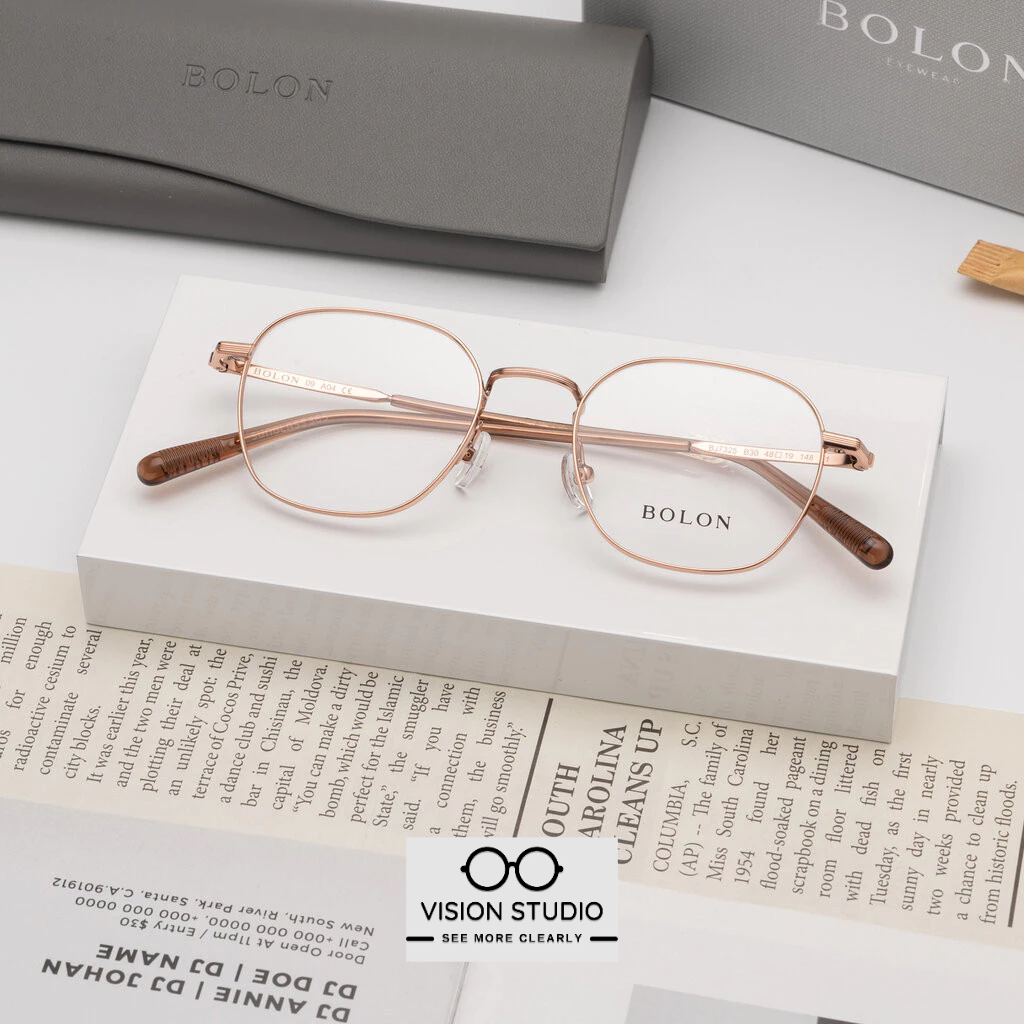แว่นสายตา BOLON รุ่น BJ7325 B30 Rose Gold