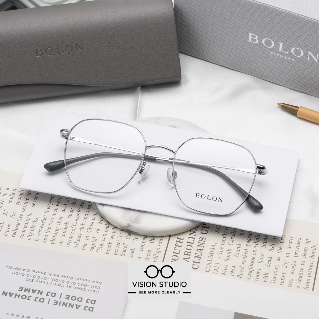 แว่นสายตา BOLON BJ7292 รุ่น Stockton b11 b13 ของแท้ประกันศูนย์ไทย