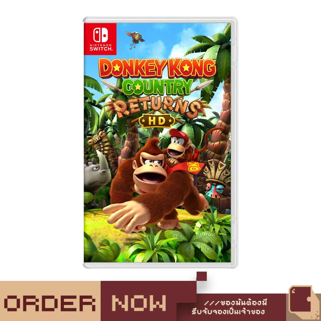 Nintendo Switch™ Donkey Kong Country Returns HD  [bY ClaSsIC GaME]
