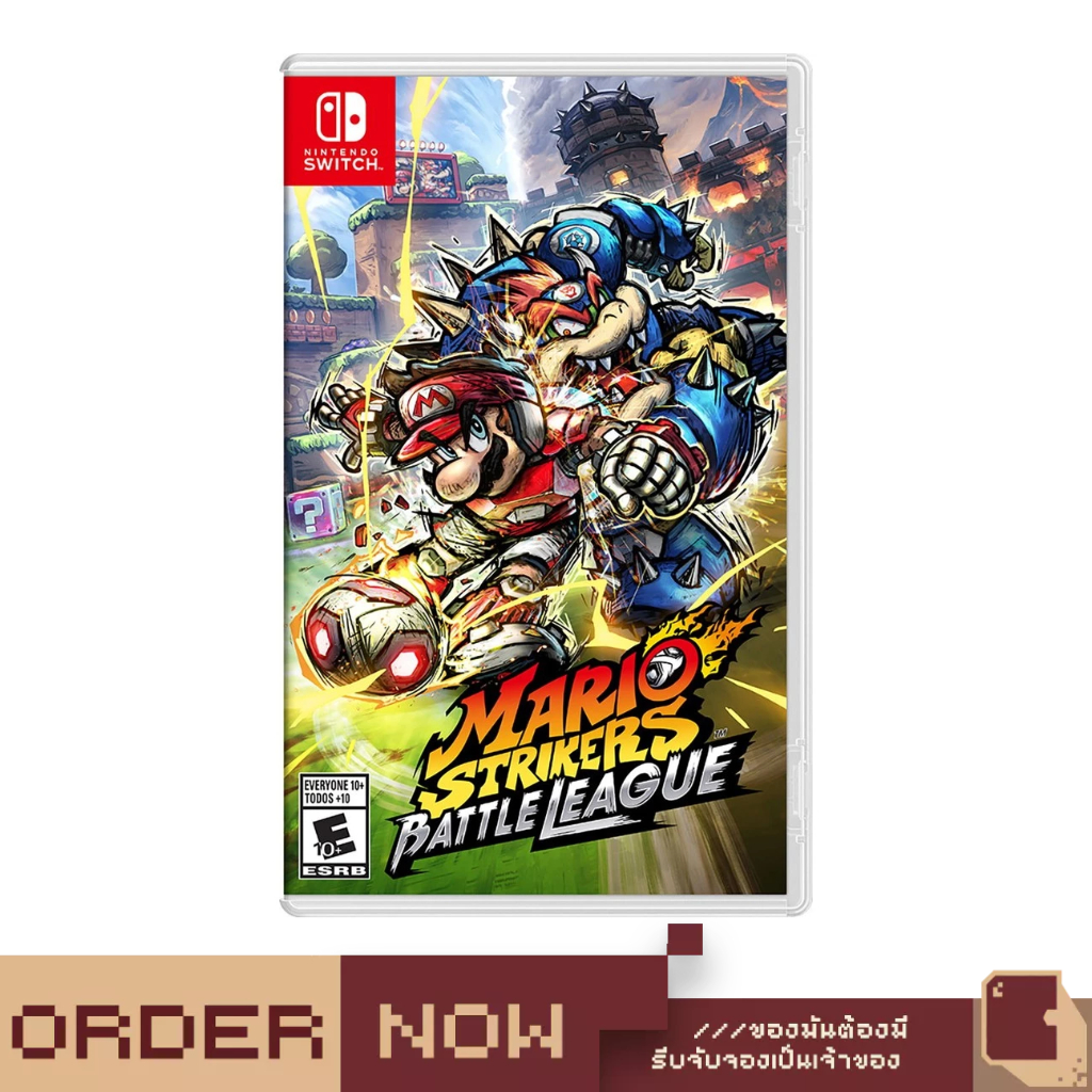 Nintendo Switch™ Mario Strikers: Battle League [bY ClaSsIC GaME]