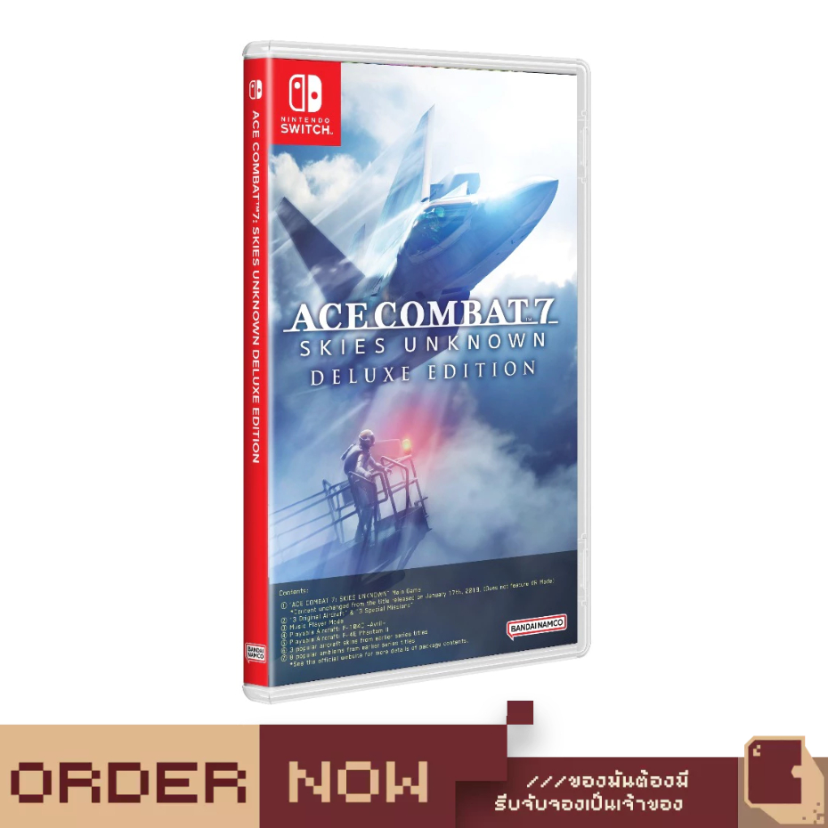 Nintendo Switch™ Ace Combat 7: Skies Unknown [Deluxe Edition] (English) [bY ClaSsIC GaME]