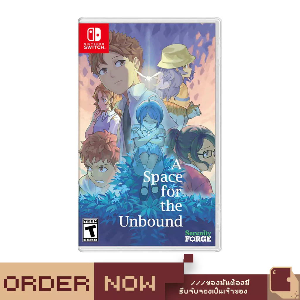 Nintendo Switch™ A Space For The Unbound [bY ClaSsIC GaME]