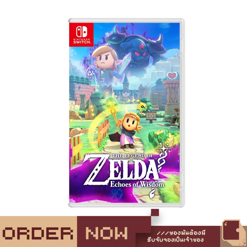 Nintendo Switch™ The Legend of Zelda: Echoes of Wisdom [bY ClaSsIC GaME]