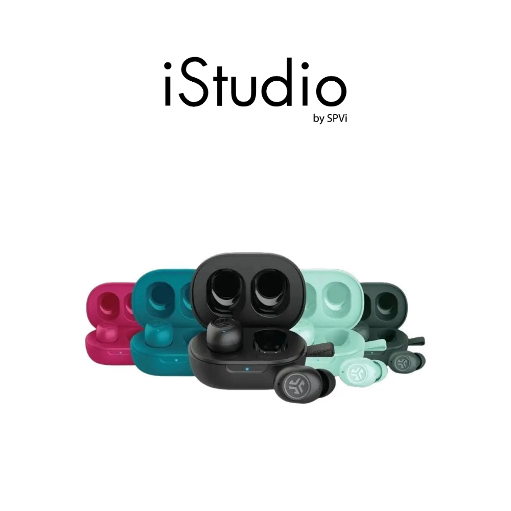 JLab JBuds Mini หูฟังไร้สาย True Wireless Earbuds หูฟังบลูทูธขนาดเล็ก - หูฟังอินเอียร์