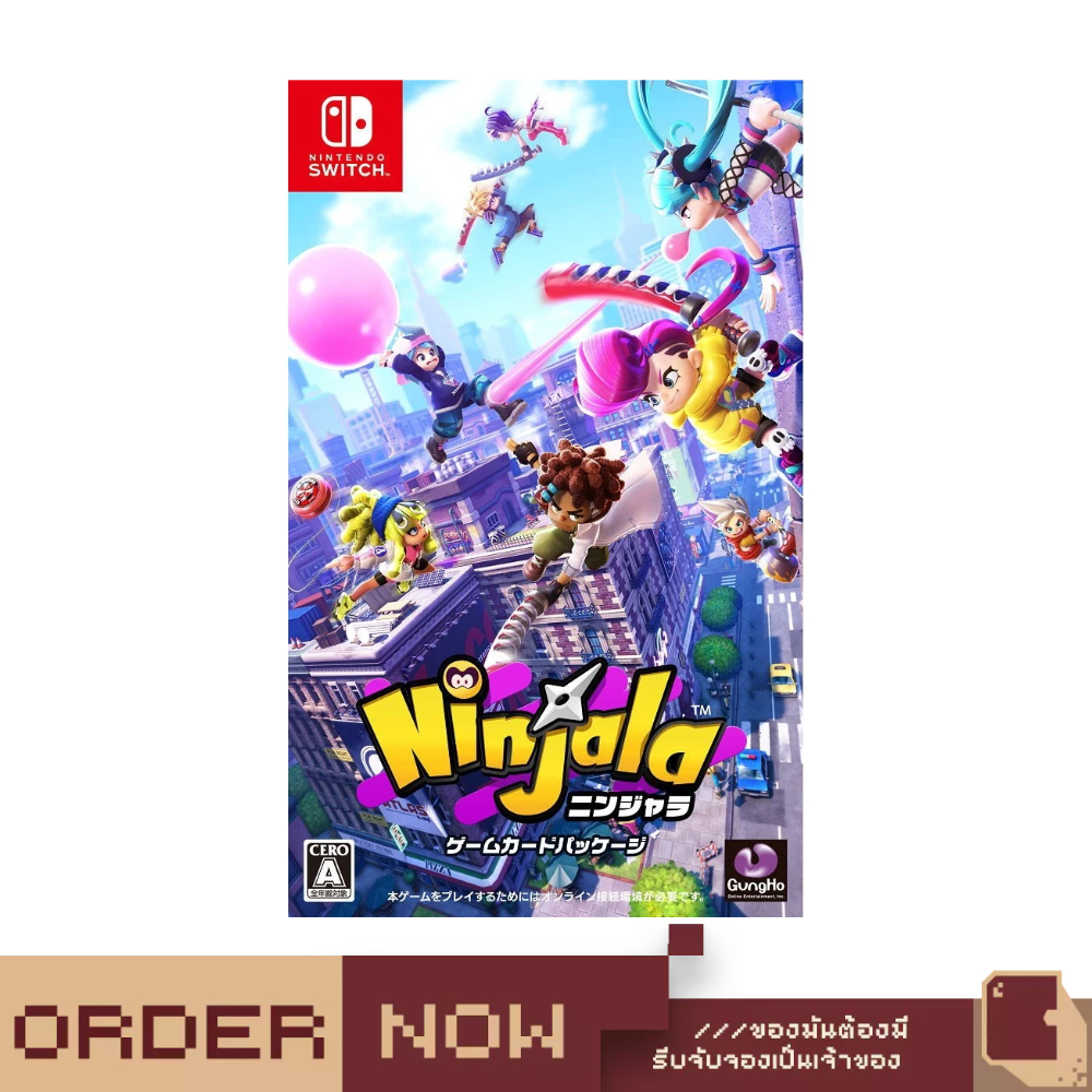 Nintendo Switch™ Ninjala Game Card Package [bY ClaSsIC GaME]