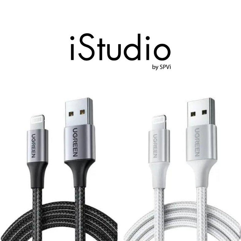 UGREEN US288 3A Cable สายชาร์จ (USB 2.0 TO USB-C | NYLON 1M / 2M)