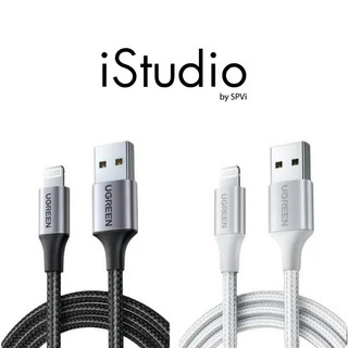 UGREEN US288 3A Cable สายชาร์จ (USB 2.0 TO USB-C | NYLON 1M / 2M)