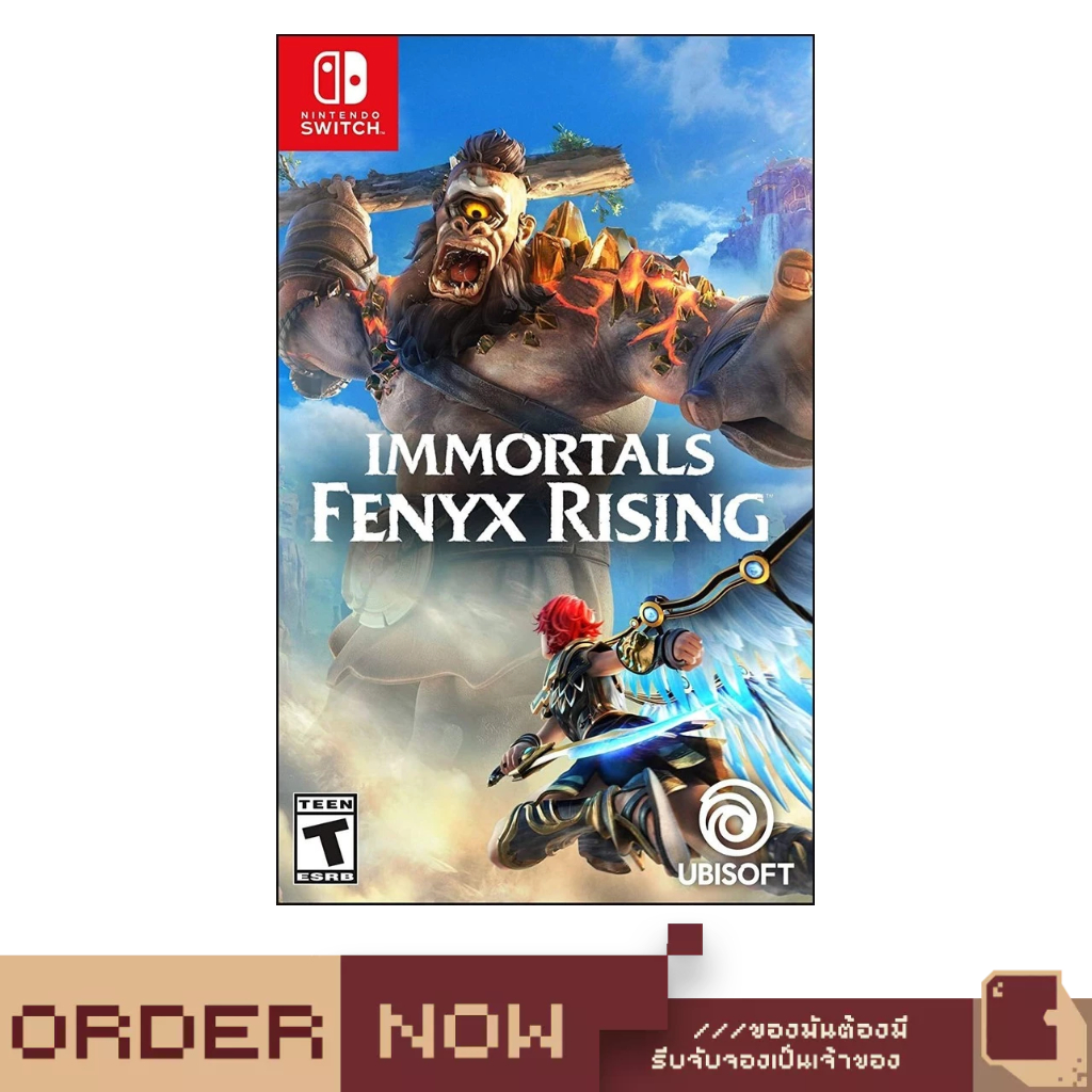 Nintendo Switch™ Immortals: Fenyx Rising [bY ClaSsIC GaME]