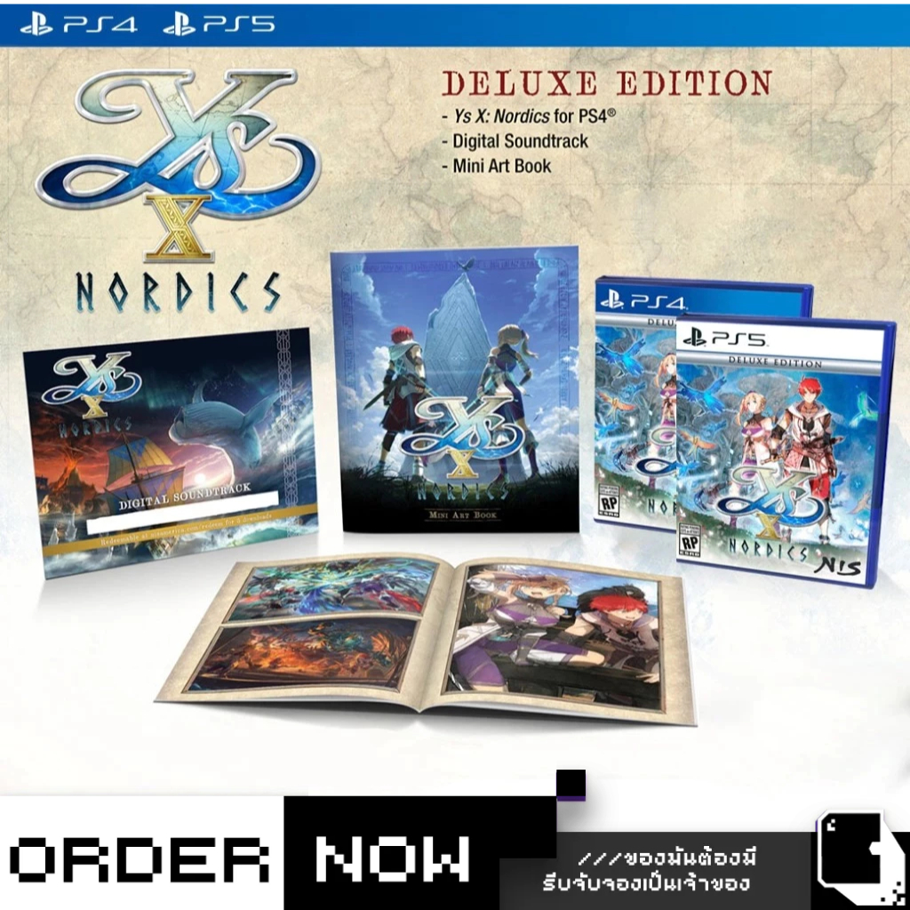 PlayStation™ PS4 / PS5 Ys X: Nordics (By ClaSsIC GaME)